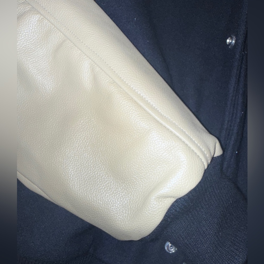 Authentic Purdue University Varsity Jacket Leathe… - image 3